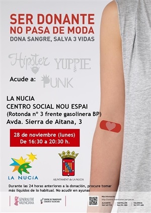 La Nucia Cartel Sangre noviembre 2016