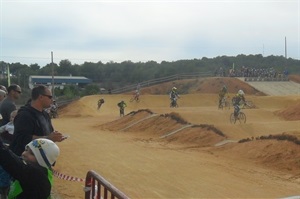 58 riders participaron en estas Energy Test Series de BMX