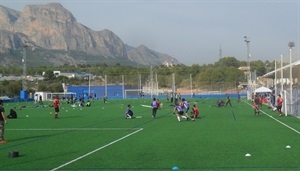 20 equipos participaron en esta jornada de la Levante Jugger League en La Nucía