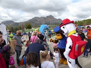 Personajes Infantiles visitarán el Día de la Infancia