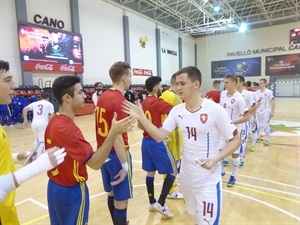 Este partido fue la tercera visita de la seleción Española de Fútbol Sala a La Nucía