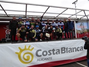 El club más numeroso en esta edición fue el Club Ciclista Cronobike Altea