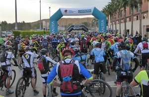 550 bikers tomarán la salida de la #MarchaLaNucia2017