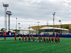 El torneo comarcal de prebenjamines arrancó con 30 equipos