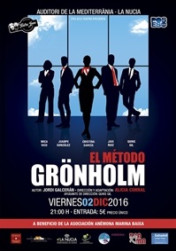 La Nucia Cartel Aud Teatro Gron 2016