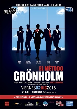 La Nucia Cartel Aud Teatro Gron 2016