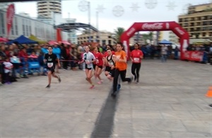 Carrera en categoría infantil