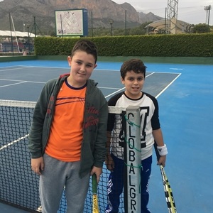 Esta segunda fase del II Circuito Comarcal se ha desarrollado en las pistas de tenis de la Ciutat Esportiva Camilo Cano