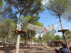 Los 4 circuitos han tenido una gran actividad durante toda la mañana