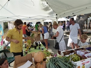 El Mercat de la Terra se instala a partir de este domingo en el Rastro de La Nucía