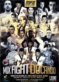 La Nucia Cartel Mix Fight dic 2016