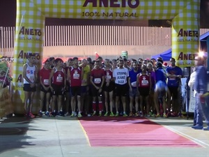 Salida de la San Silvestre en 2015