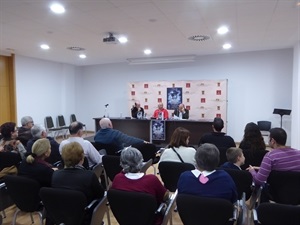 La presentación se realizó en la Sala Ponent de l'Auditori