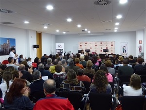 La Sala Ponent de l'Auditori se llenó para esta primera jornada de audiciones