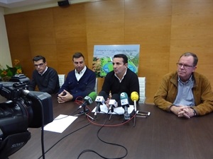 Durante la rueda de prensa el primer edil ha repasado todos los proyectos que se pondrán en marcha en 2017