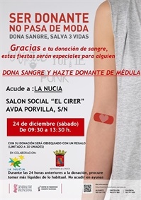 La Nucia Cartel Sangre diciembre 2016