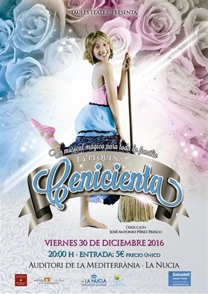 Musical Infantil "La Pequeña Cenicienta"