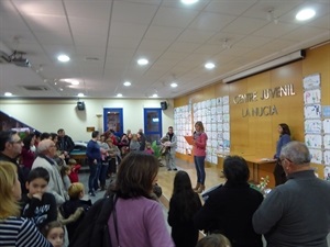 La entrega de premios se realizó en la Sala de Exposiciones del Centre Juvenil