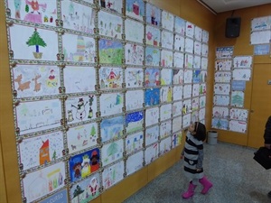 La exposición de todos los dibujos participantes podrá visitarse hasta el 11 de enero en el Centre Juvenil de La Nucía hasta el 11 de enero