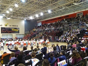 El Festival ha contado con un total de nueve actuaciones, una por cada nivel educativo