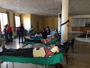 La donación de Sangre extraordinaria se realizó en el Salón Social el Cirer por séptimo año consecutivo