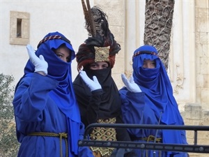 El Paje Real y sus ayudantes harán llegar las cartas a sus majestades los Reyes Magos de Oriente para que ningún niño se quede sin regalo el día de Reyes