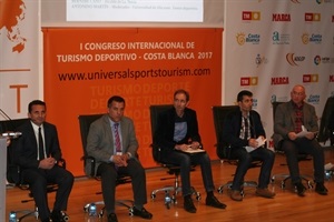 La Nucía fue invitada a una Mesa Redonda de Turismo Deportivo, como ejemplo de "gestión deportiva municipal y turismo deportivo"