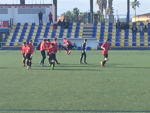 El cadete logró un valioso empate en Denia