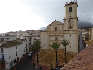 La Nucía está en preemergencia nivel naranja por nevadas