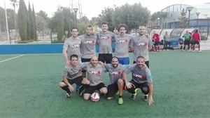 Equipo Lofer, segundo clasificado