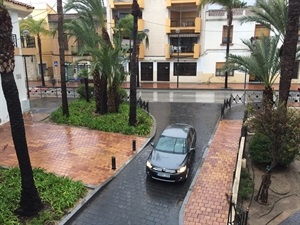 Son las primeras lluvias importantes de 2018