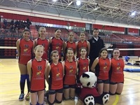 La Nucia Voley Inf vs F SJoan 2017