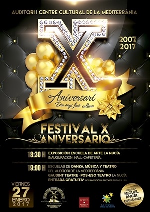 L'Auditori inaugura los actos del "X Aniversario" con el Festival de Escuelas Culturales