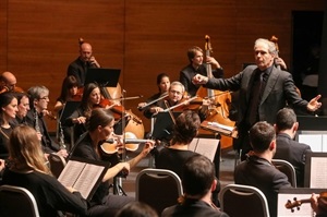 Concierto del X Aniversario de l'Auditori de la Mediterrània con Yaron Traub