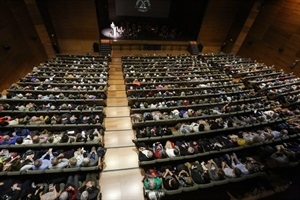 l'Auditori se llenó para este concierto de X Aniversario