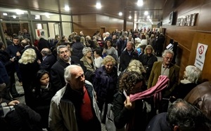 El público de l'Auditori llenó la sala el pasado sábado