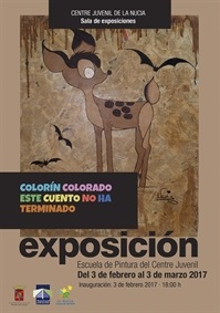 cartel expo pintura febrero 2017