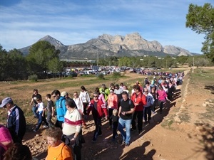 Es una marcha solidaria de 5 km. totalmente gratuita