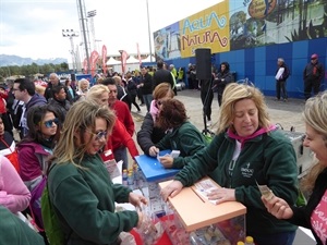 Esta Marcha recaudará fondos a través de la rifa solidaria