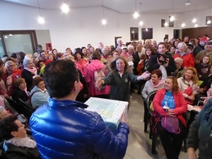 El sorteo de regalos de la rifa solidaria se realizará en el CEM Captivador al finalizar la marcha