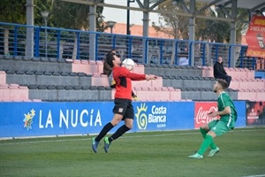 Este triunfo aúpa a La Nucía C.F. hasta la segunda plaza