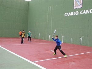 A la cita acudieron 7 clubes de toda la provincia en la categoría cadete