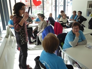 El taller de animación lectora contó con una asistencia de 32 personas