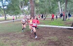 25 atletas nucieros corrieron en el Cross Ciudad de Castellónm