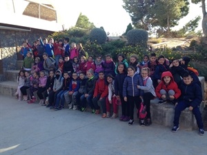 Los alumnos calpinos realizaron diferentes actividades y talleres en el CEM Captivador