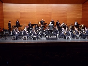 Se trata del quinto año que se realiza este concierto de Intercambio de directores