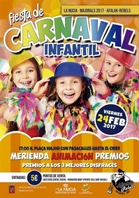 La Nucia Carnaval Infantil 2017