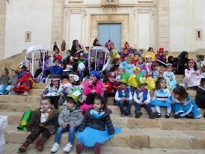 El punto de encuentro del Carnaval Infantil será la Plaça Major como todos los años