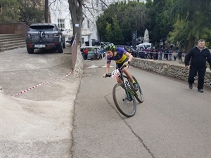 El cadete Diego Pérez completó una gran carrera