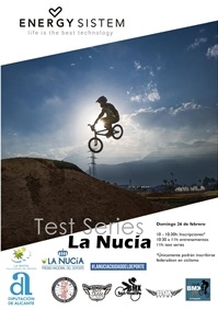 La Nucia Cartel Bmx Test series feb 2017